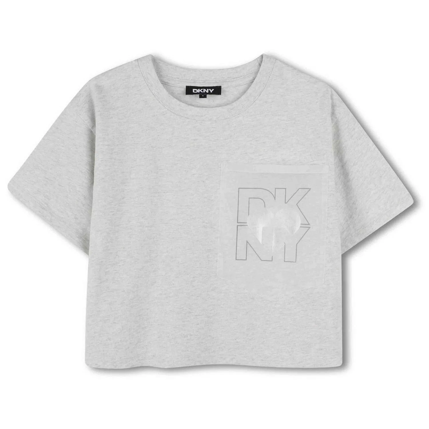 Детская футболка с коротким рукавом Dkny, Цвет: Grau