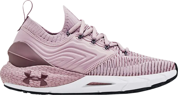 Кроссовки Under Armour Wmns HOVR Phantom 2 IntelliKnit Mauve Pink, розовый