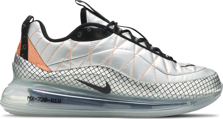 

Кроссовки Nike Air MX 720-818 'Metallic Silver', серебряный, Серый, Кроссовки Nike Air MX 720-818 'Metallic Silver', серебряный