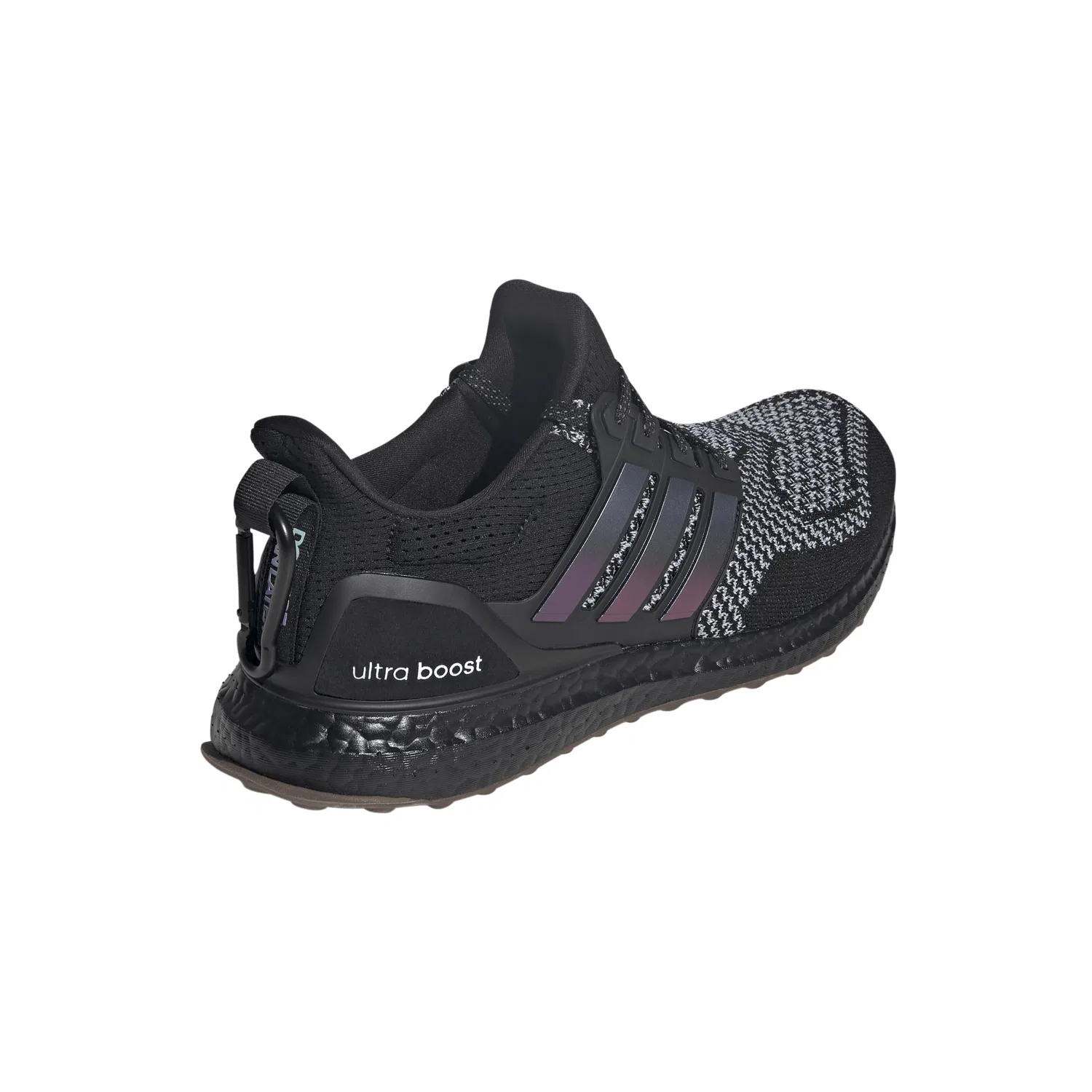 Детская футбольная бутса Samba Adidas, Black White Black — фото 3