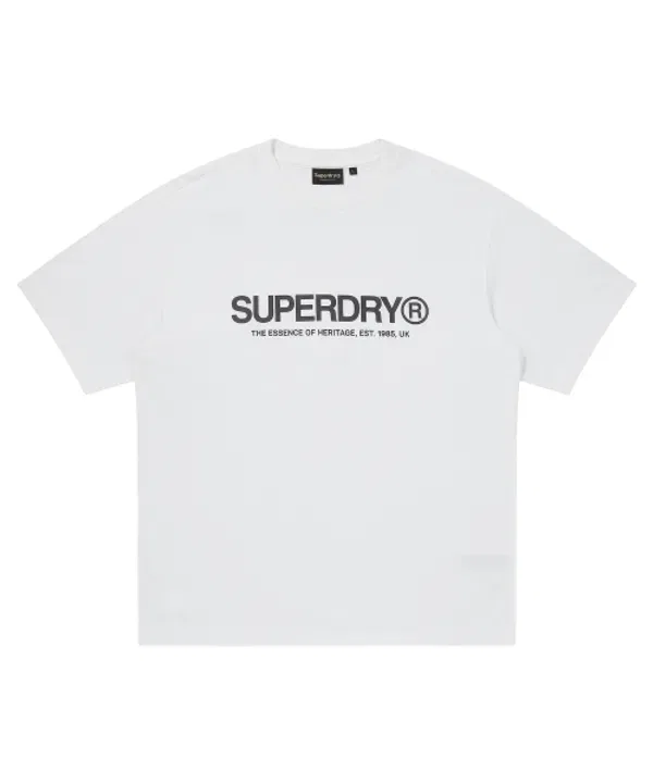 Футболка с логотипом, Superdry, белый