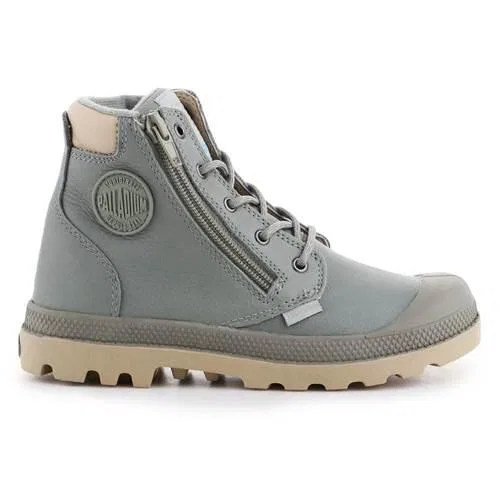 Детские ботинки с высоким берцем Pampa HI Cuff WP Palladium, Grau