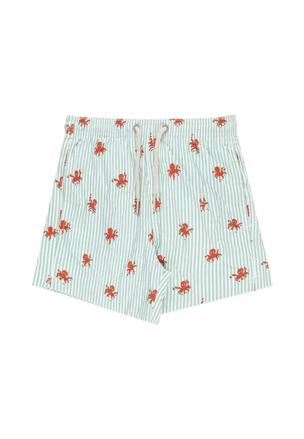 Шорты с принтом Costume jean lighting, Mc2 Saint Barth, Verde, зеленый