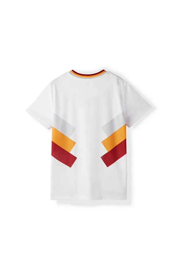 Детская футболка для мальчиков с коротким рукавом Galatasaray match day t-shirt c251320 Gsstore, White — фото 2