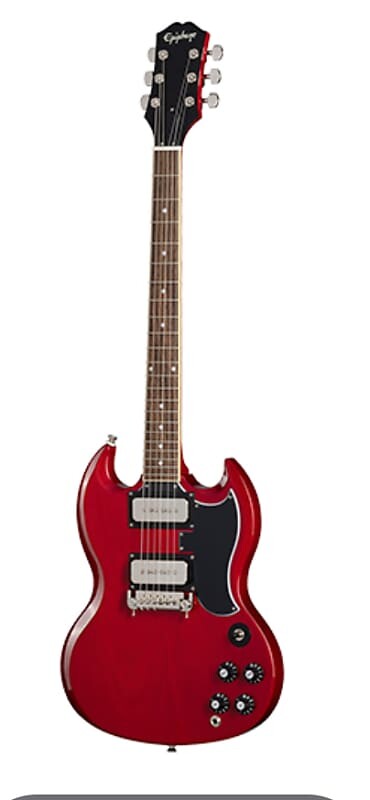 

Epiphone Tony Iommi Signature SG Special