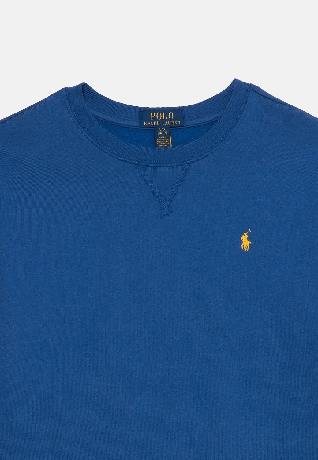 Толстовка Polo Ralph Lauren, Dusty Azure — фото 3