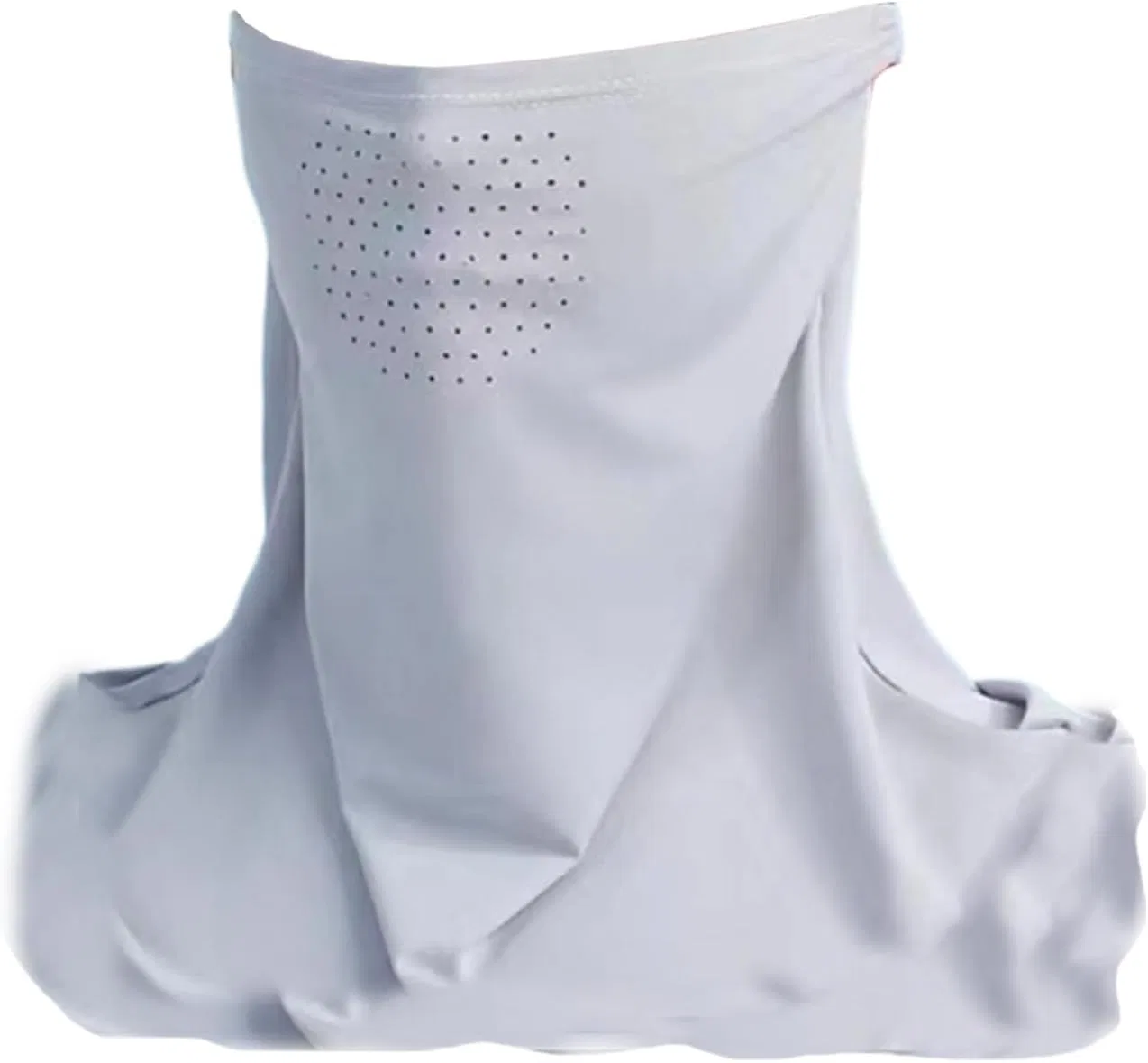 UV Face Cover Sun Protection, Tuxxjzm, Lightgrey