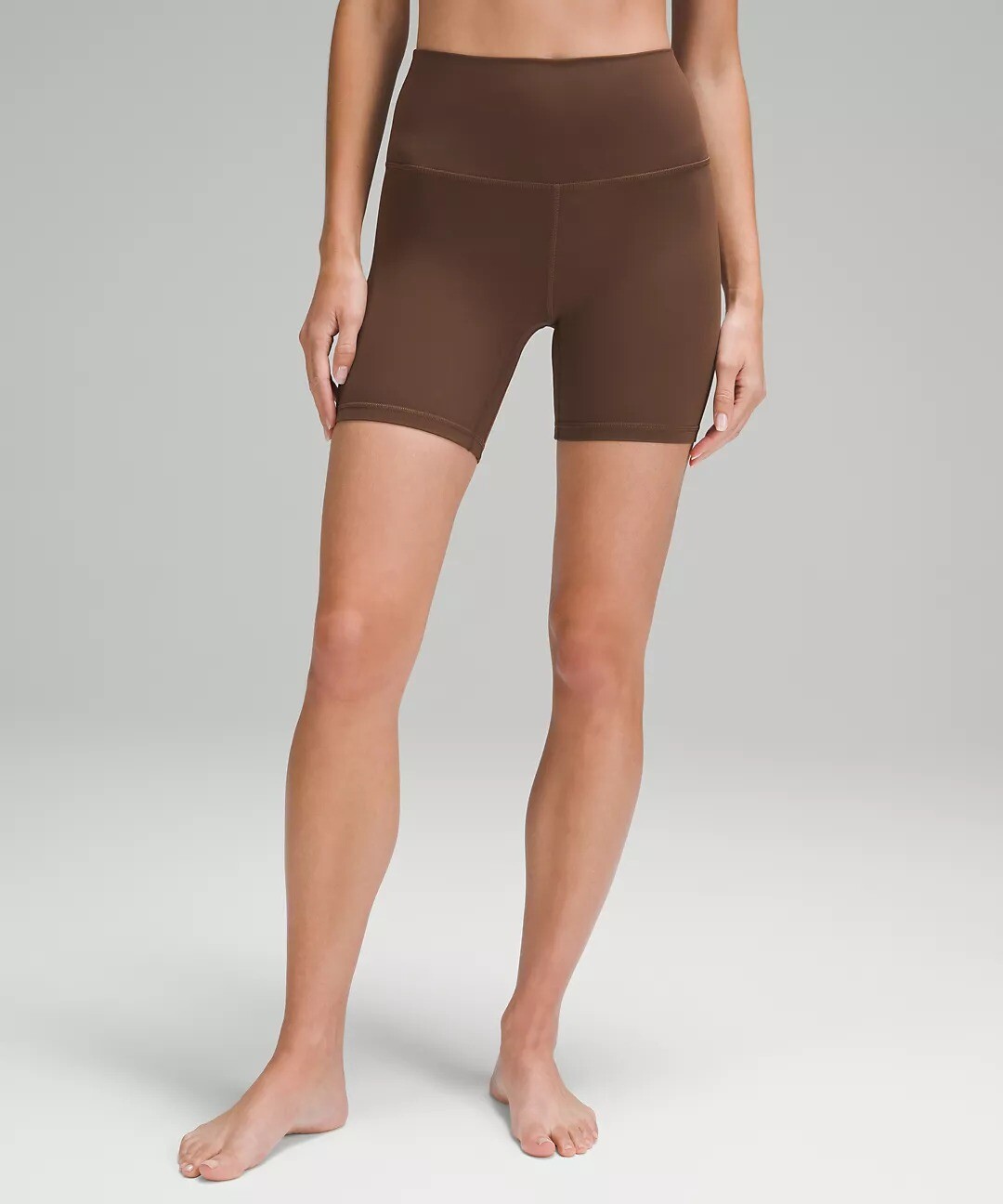 

Шорты Lululemon Align™ High-Rise, коричневый