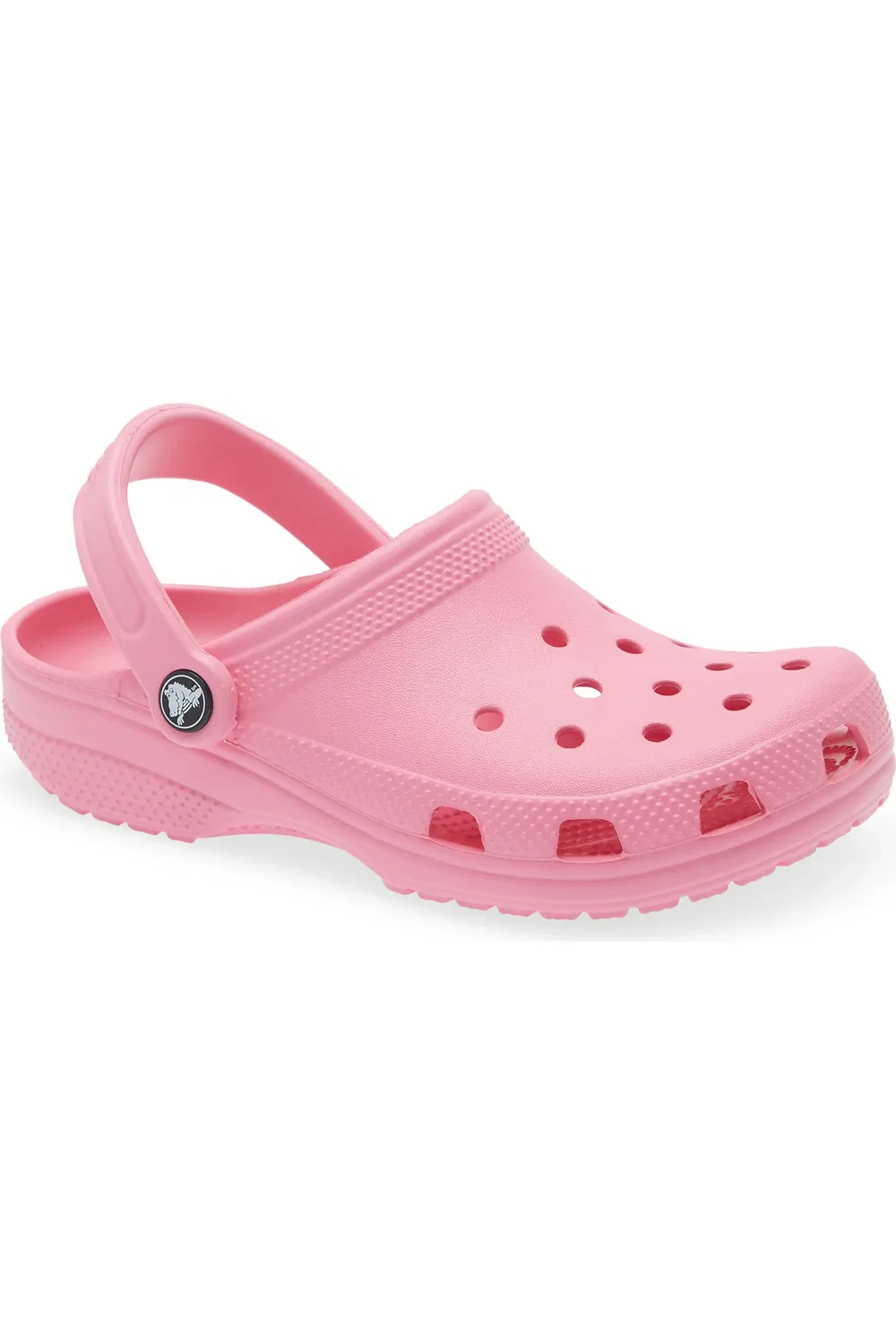 Детские клоги легкие Croslite Classic Clog CROCS, Pink Lemonade