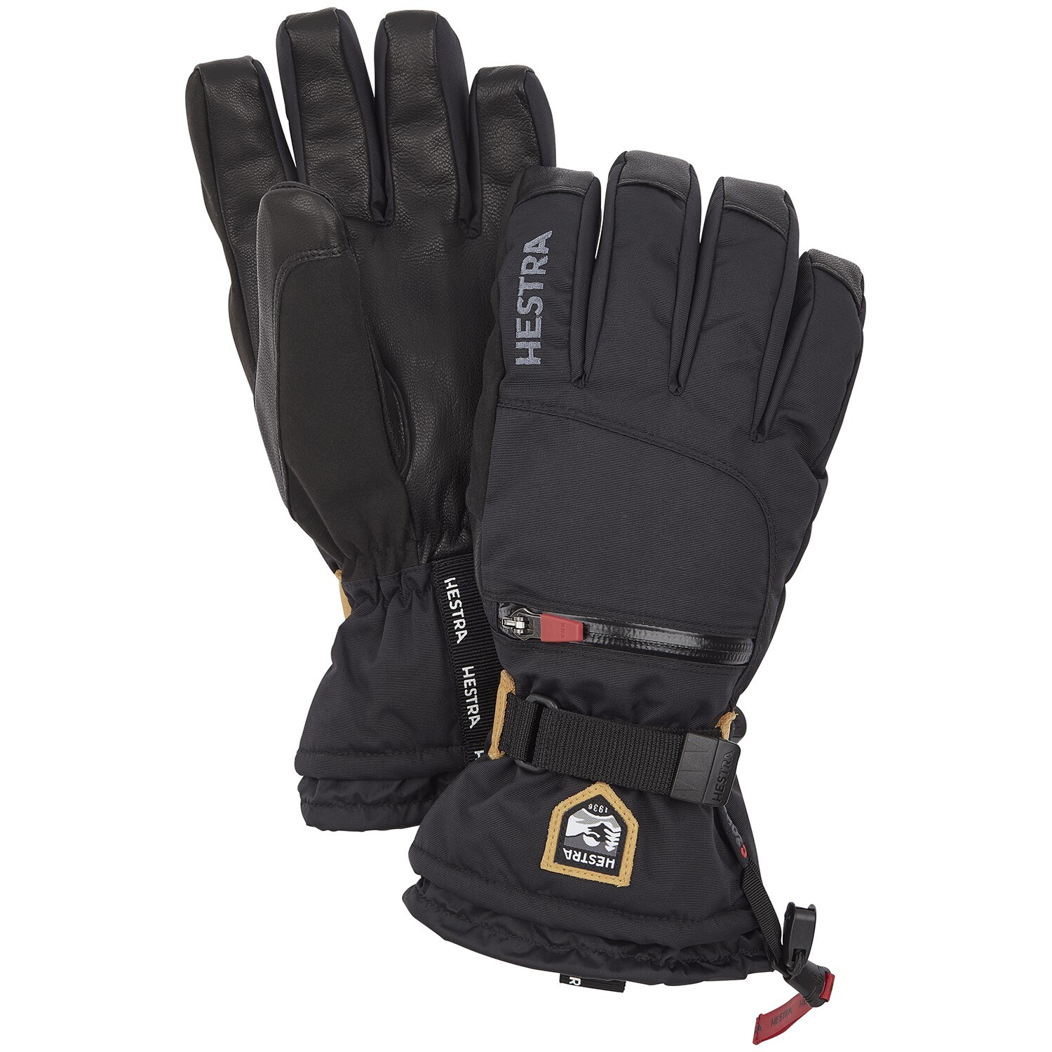 

Перчатки Hestra All Mountain CZone, черный