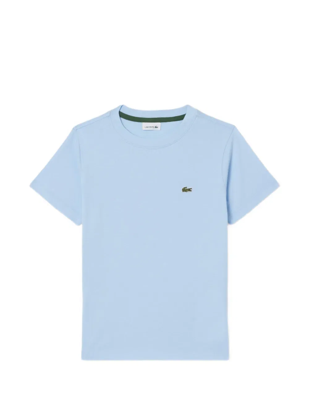Футболка хлопковая Lacoste, синий