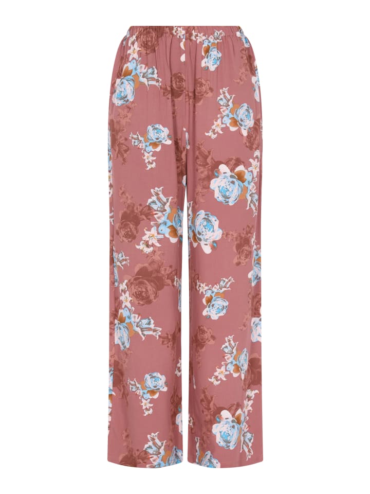 

Тканевые брюки Usha, цвет brown multicolor