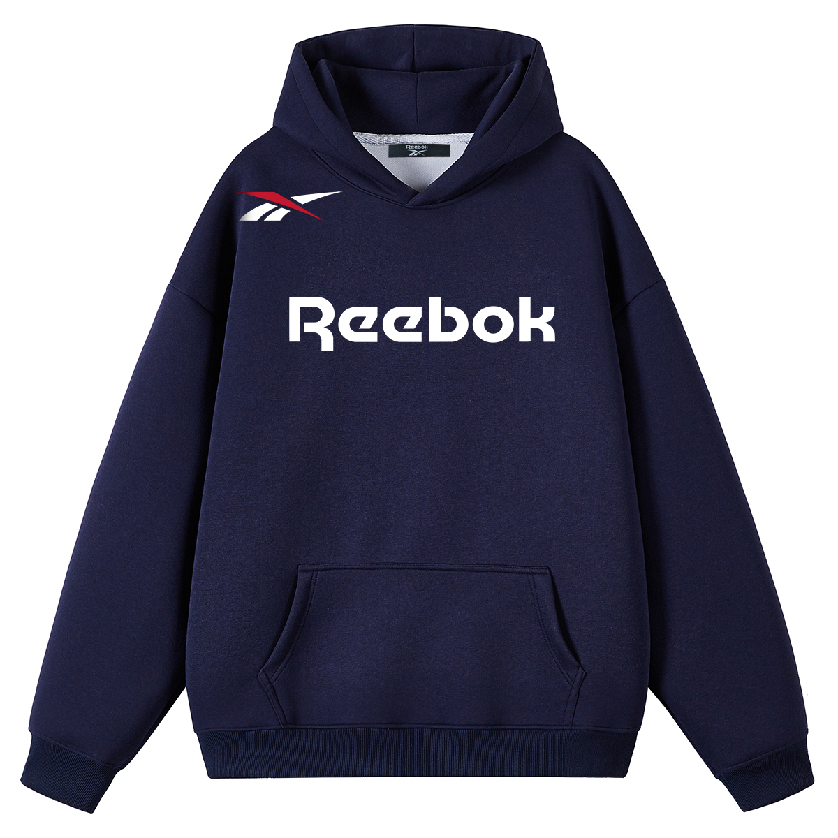 

Толстовка Unisex Hooded Moderate Others Reebok, темно-синий