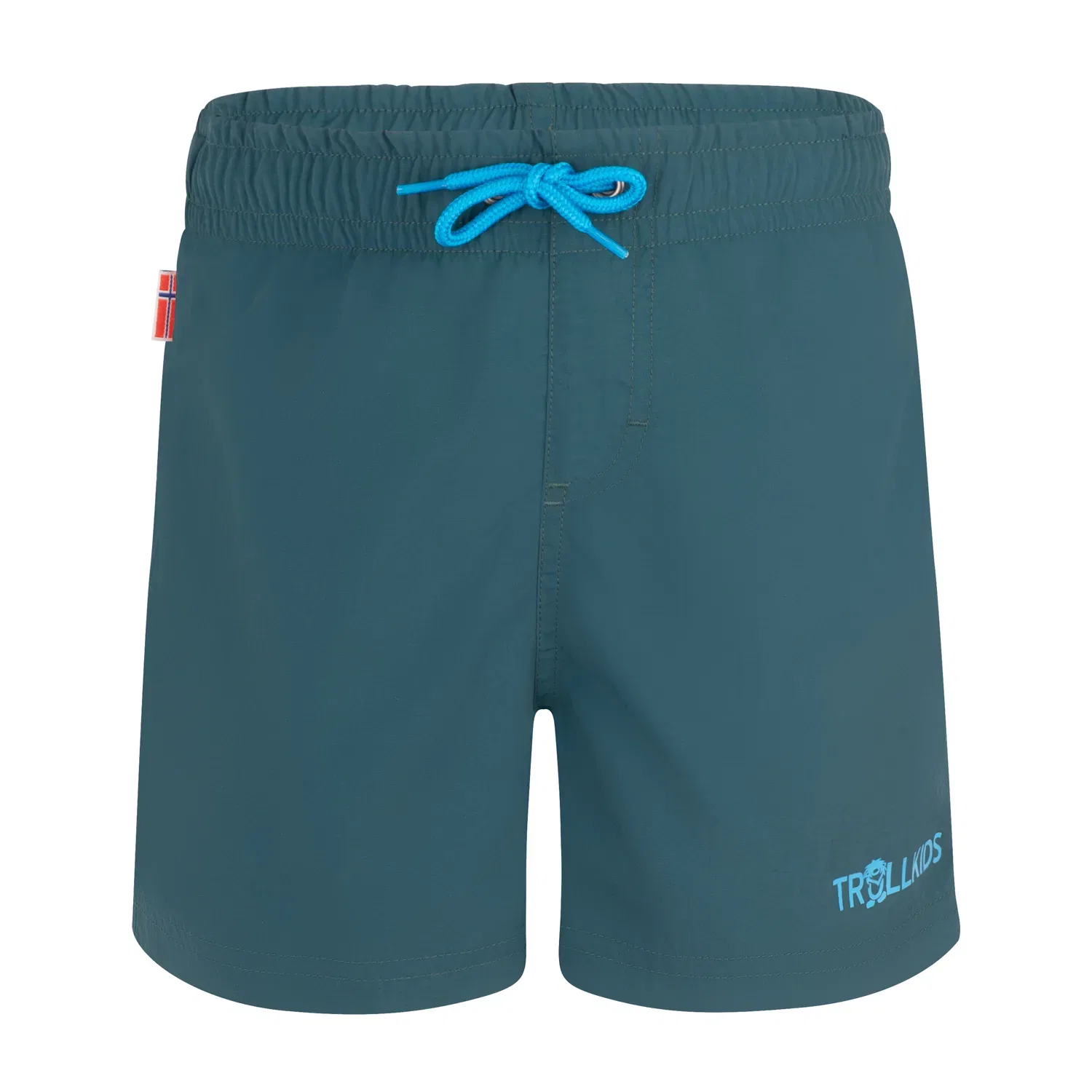 Бадшорты быстросохнущие Trollkids, glow blue/navy
