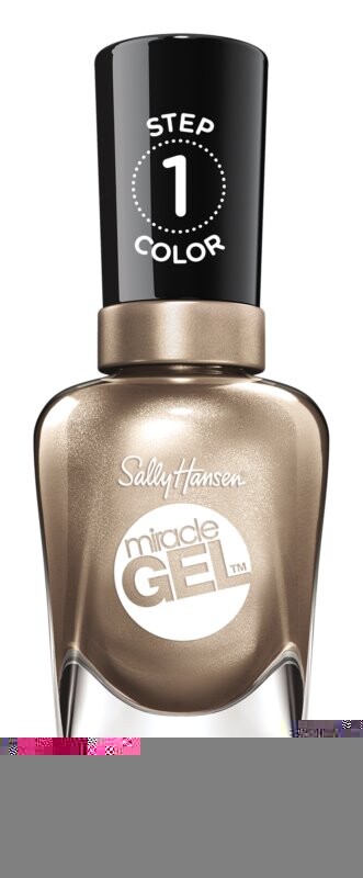 

Покрытие ногтей гель-лаком без использования УФ/LED лампы Sally Hansen Miracle Gel™, оттенок 510 гame of Chromes 14,7 мл