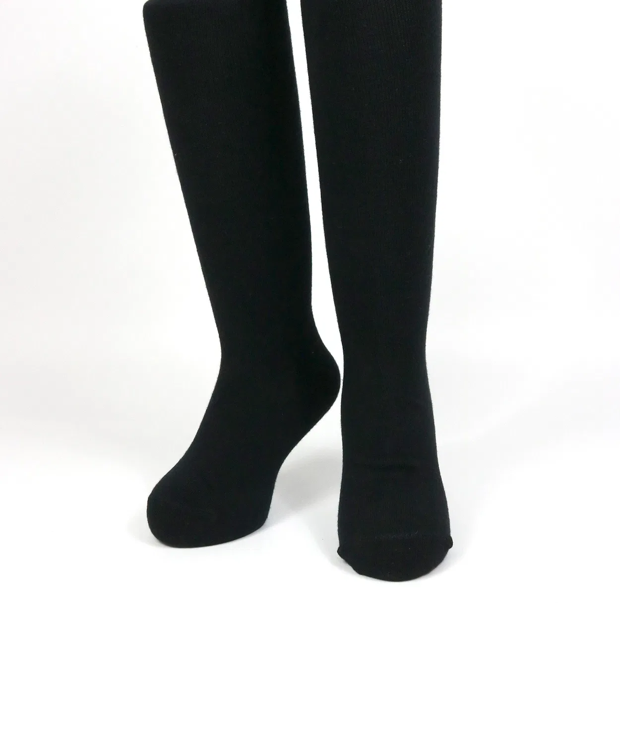 Детские колготки однотонные, с мах, box408, Black