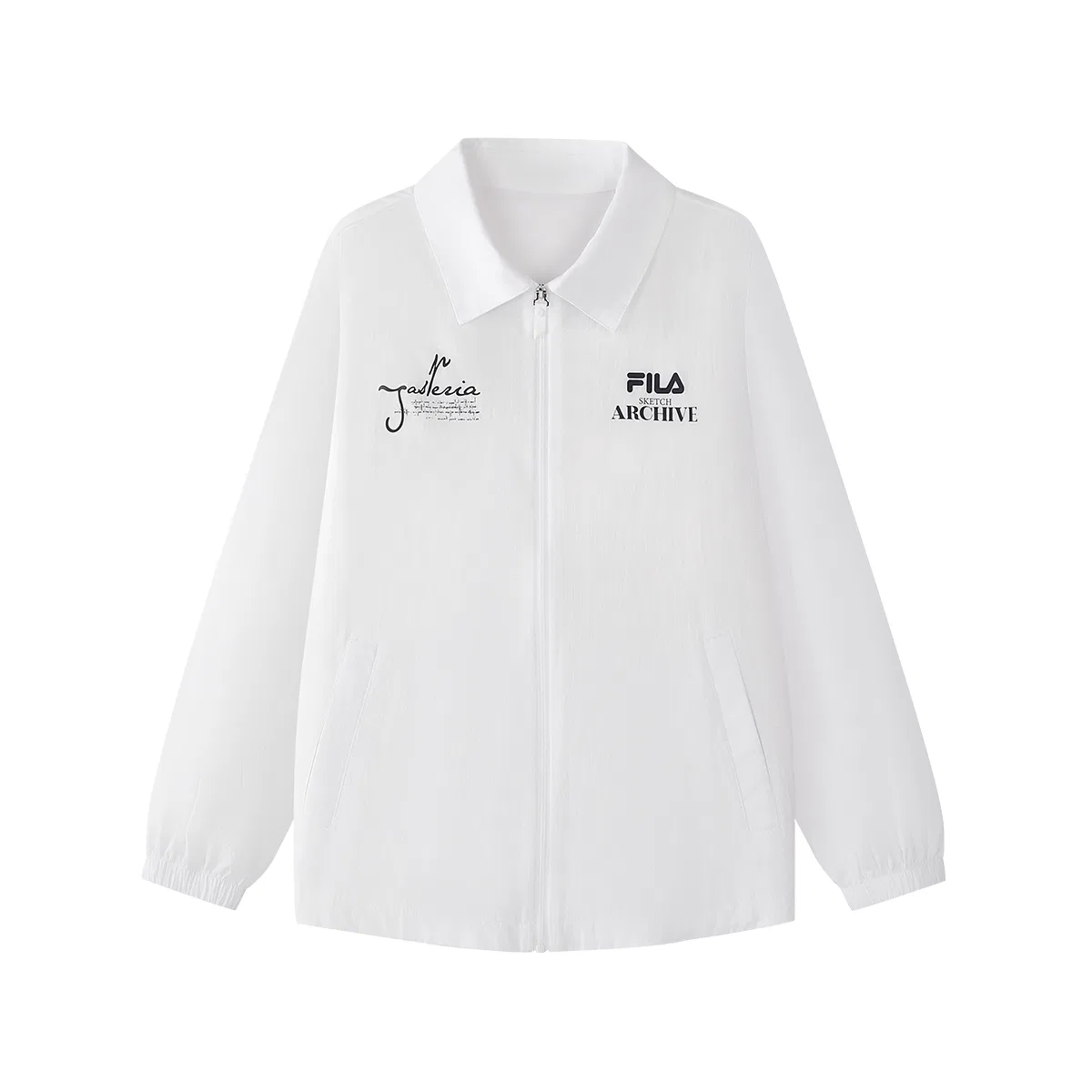 Детская куртка от солнца FILA KIDS, White