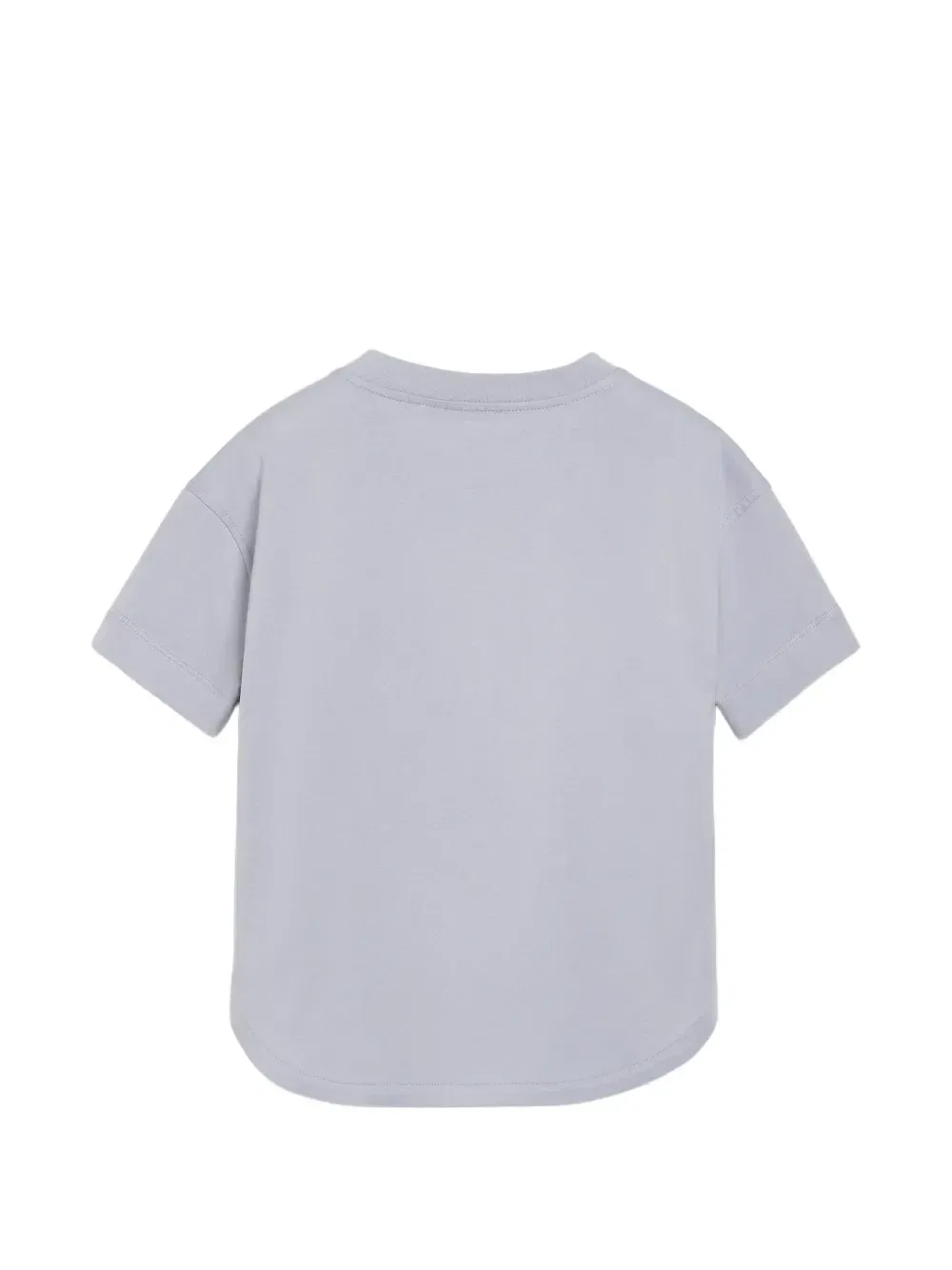 Футболка из джерси с принтом Brunello Cucinelli Kids, фиолетовый — фото 2