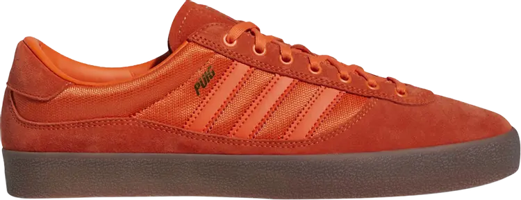 

Кроссовки Adidas Puig Indoor 'Semi Impact Orange Gum', оранжевый, Оранжевый;коричневый, Кроссовки Adidas Puig Indoor 'Semi Impact Orange Gum', оранжевый