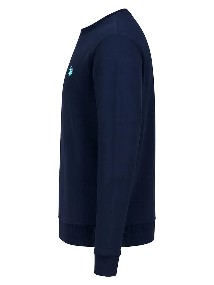 Мужской свитшот прямой U.S. Polo Assn., Dark Blue — фото 3