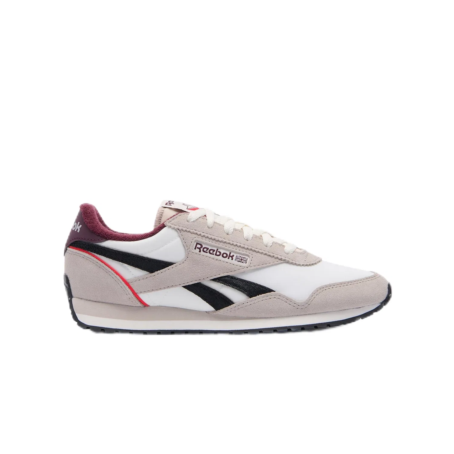 Детские кроссовки для девочек Reebok Classic AZ, Chalk Moonstone Black Cherry