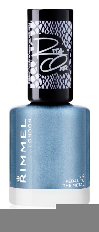 

Лак для ногтей Rimmel Rita Ora, оттенок 812 Pedal To the Metal 8 мл