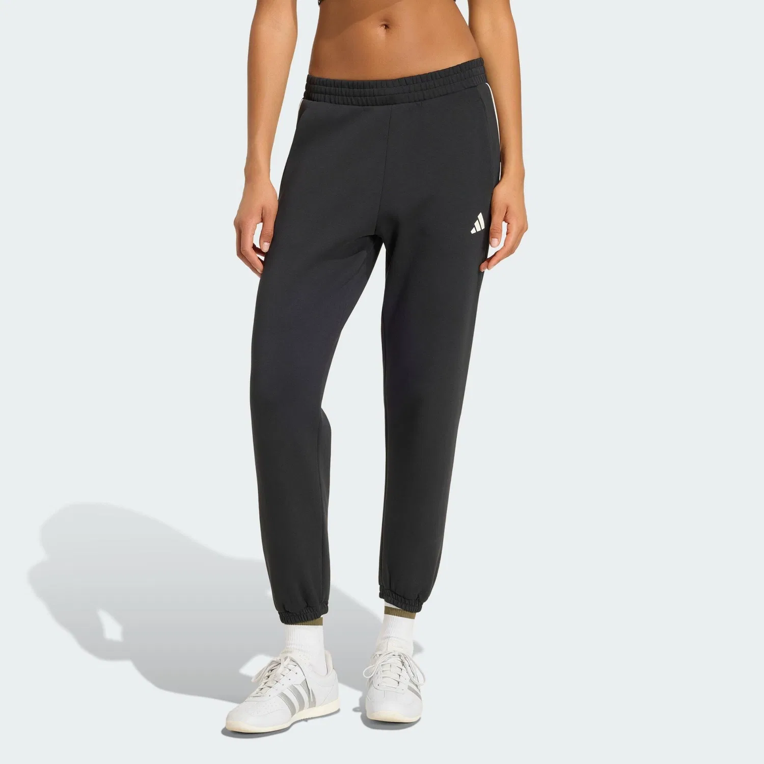 Мужские спортивные штаны с утяжкой Stadium Hose Adidas, Schwarz