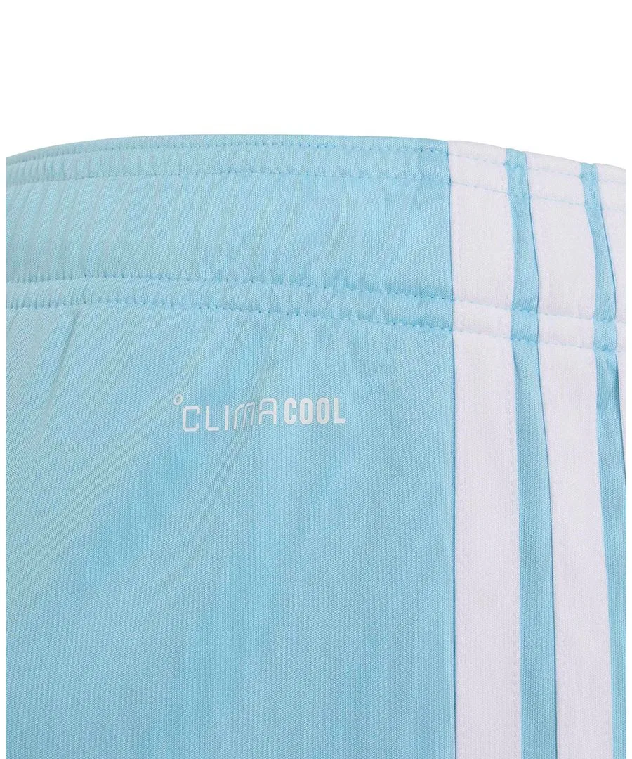 Шорты футбольные Tiro League Messi adidas, Ice Blue — фото 3