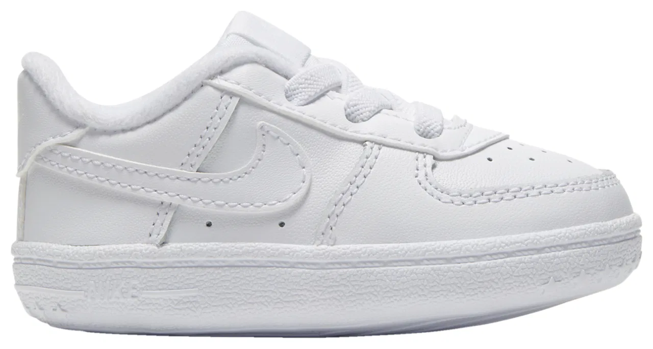 Кроссовки для мальчиков Air Force 1 Crib Nike, белый