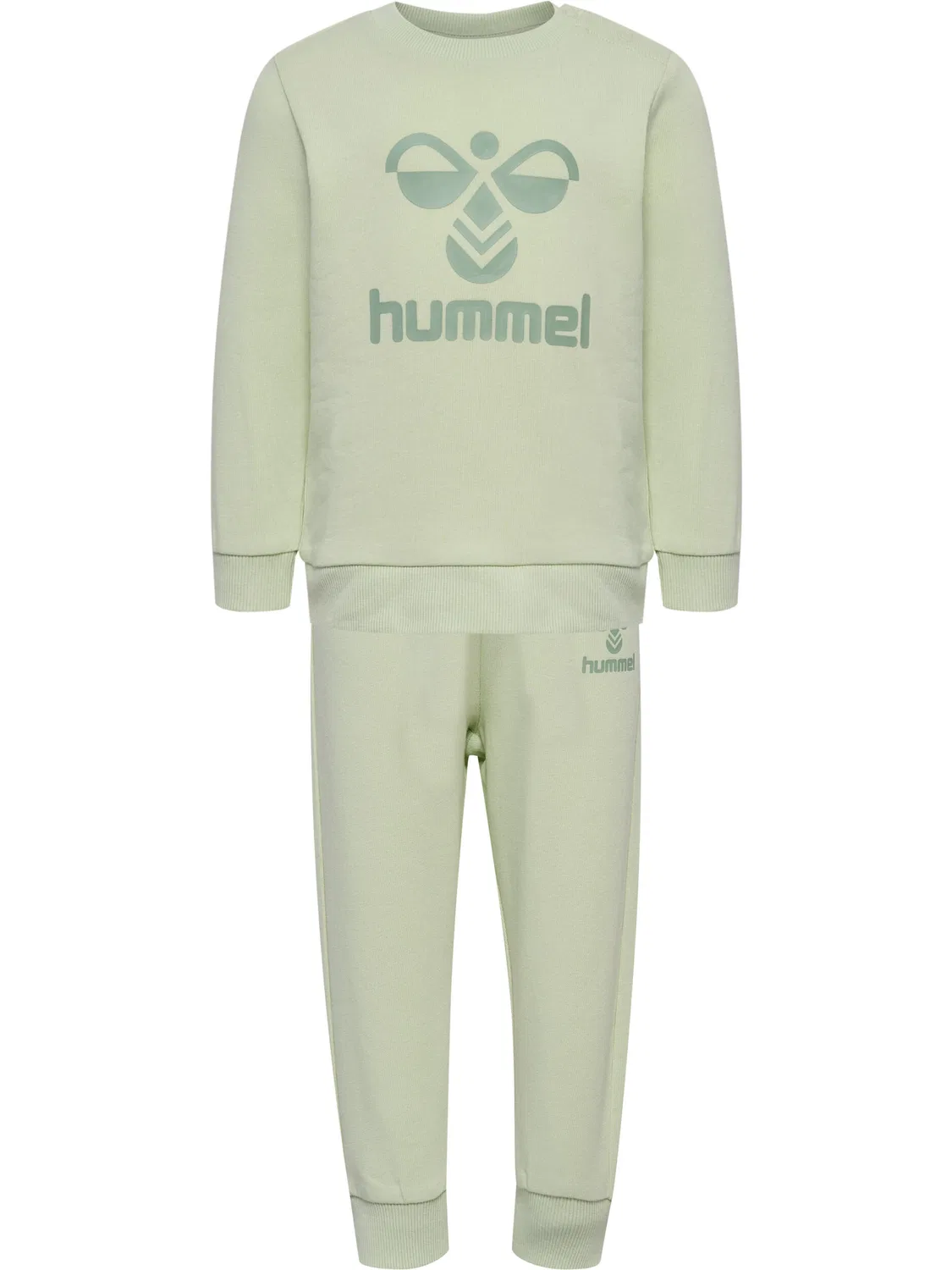 Детский спортивный костюм с регулируемой талией Hmlarine Hummel, Grun