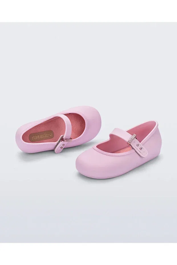 Детские балетки для девочек с ортопедической стелькой Melissa, Pink — фото 2