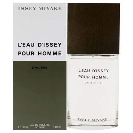 

Issey Miyake Les Eaux de Matiere Cedre EDT Intense New 100 мл