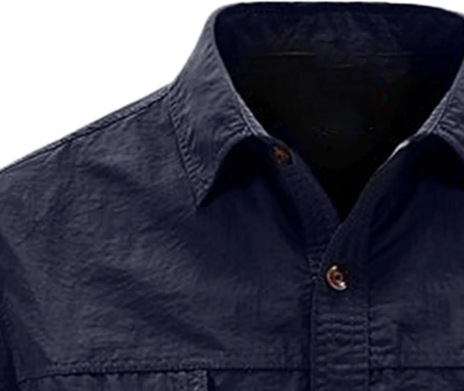 Мужская футболка с множеством карманов Cargo, Dark Blue — фото 3