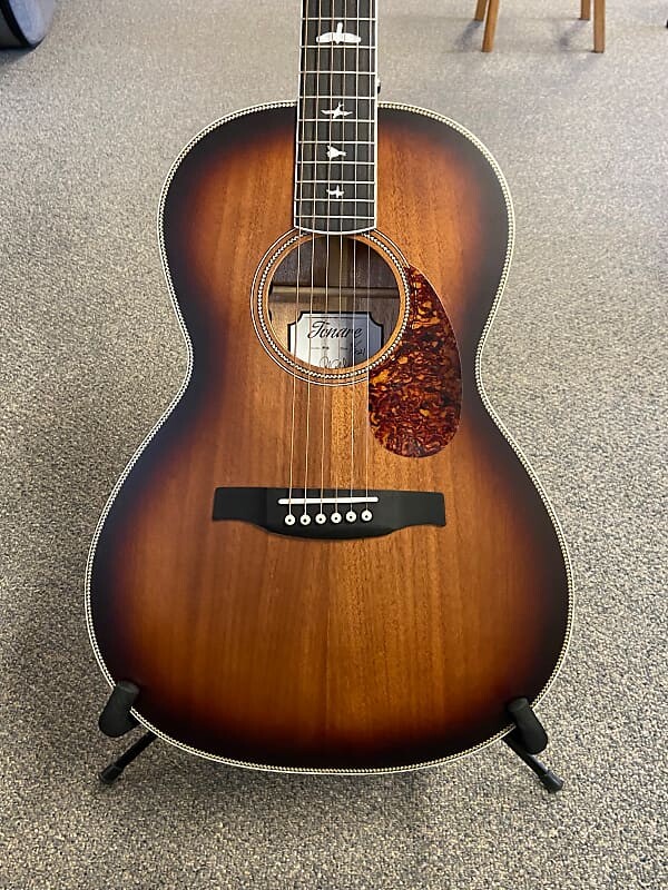 

Новый Paul Reed Smith PRS SE P20E Tonare Parlor Acoustic Tobacco Sunburst