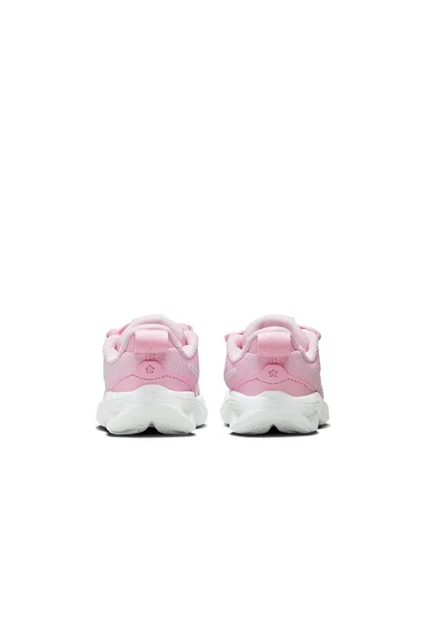 Детские кроссовки для девочек с принтом Star Runner 4 NN TD Nike, Pink — фото 2