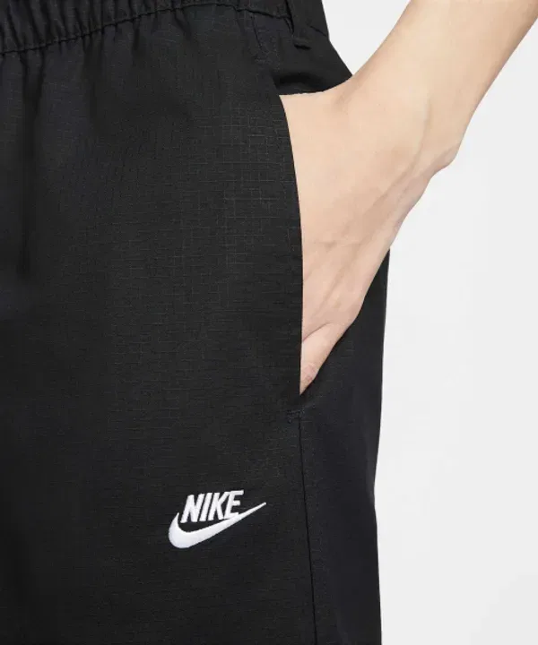 Спортивные карго брюки Nike, черный/белый — фото 3
