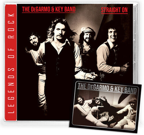 

CD диск Degarmo & Key: Straight On