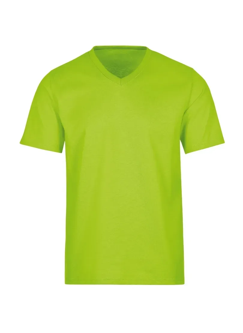 

Футболка Trigema "TRIGEMA V-Shirt DELUXE Хлопок", цвет Lemon