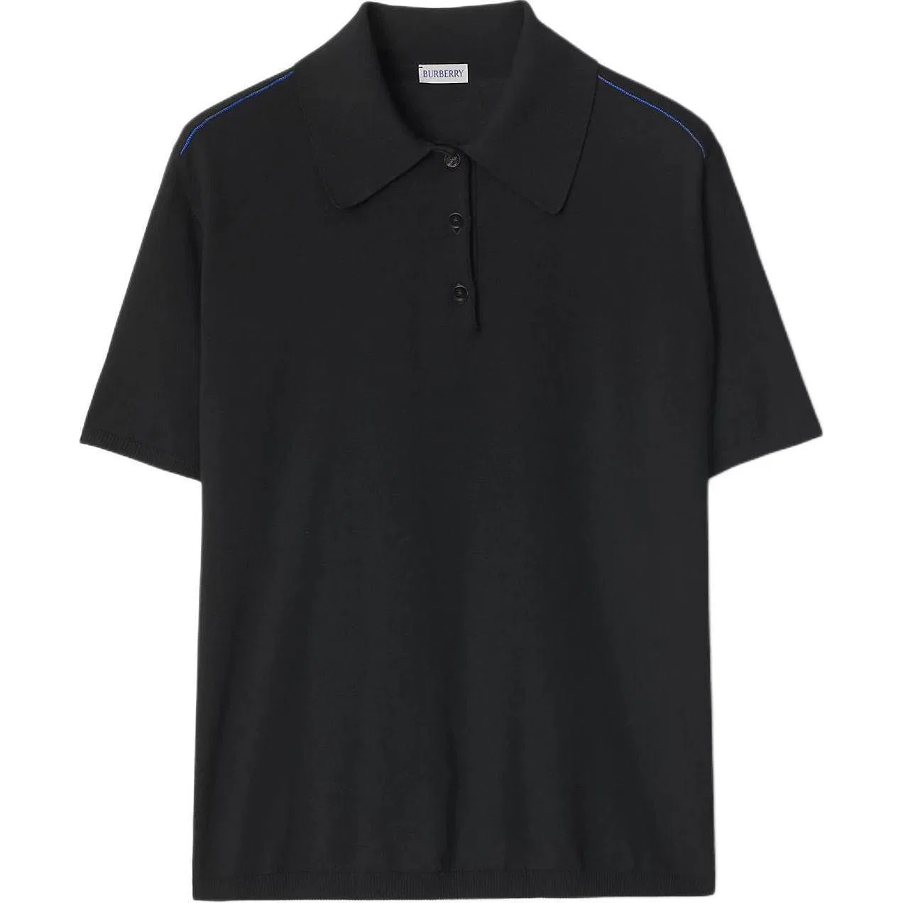 Мужское поло Black Burberry