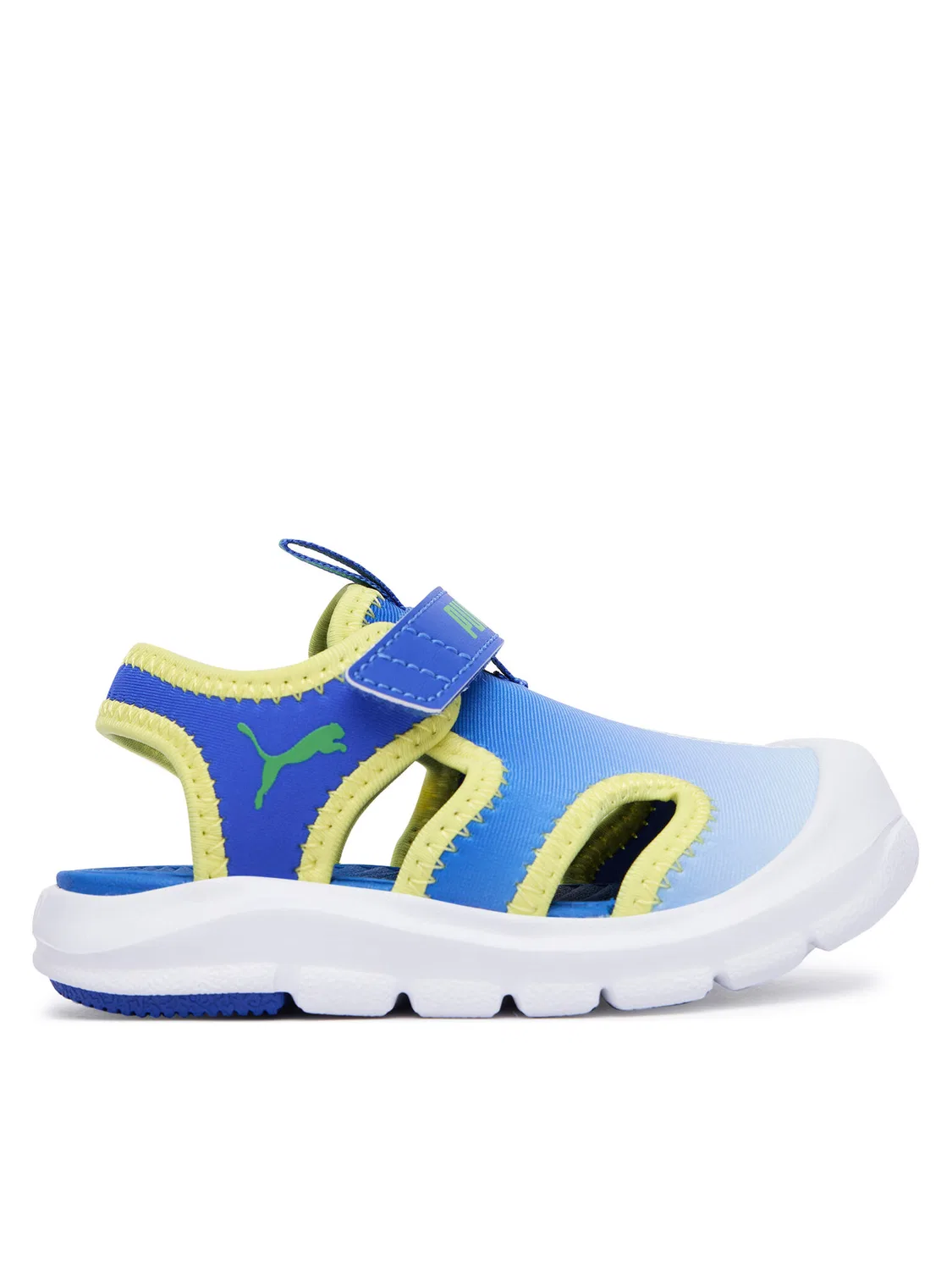 Сандалии для мальчика Fun Racer Sandal Come On Inf Puma, синий