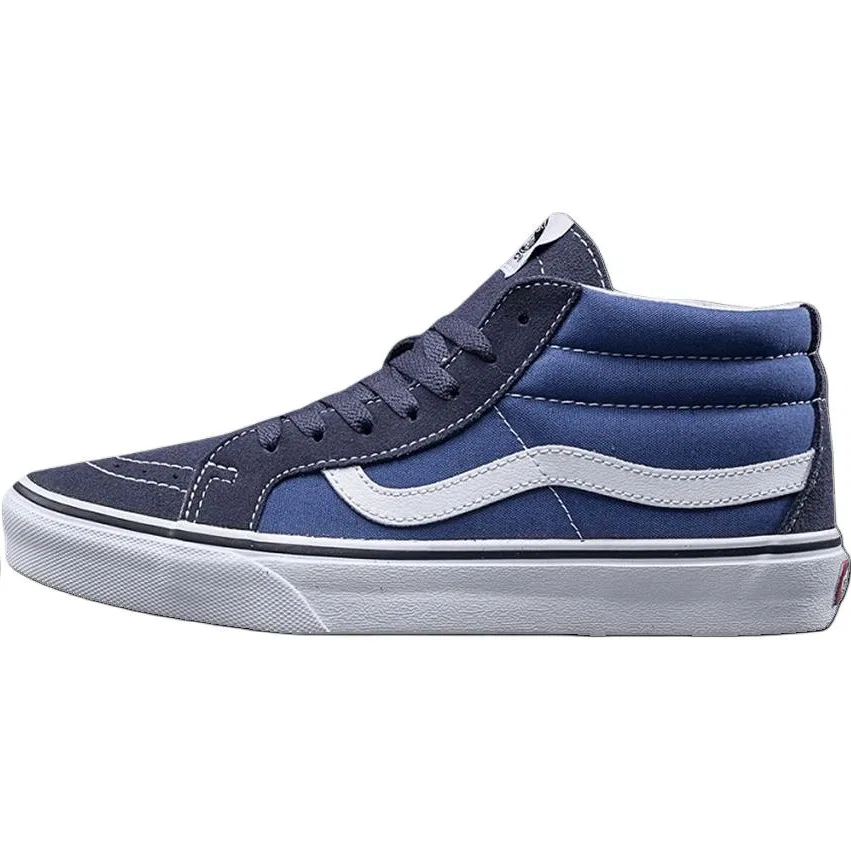 Детские скейтборд-кроссовки SK8 MID Top Skateboard Shoes Blue Vans, Blue
