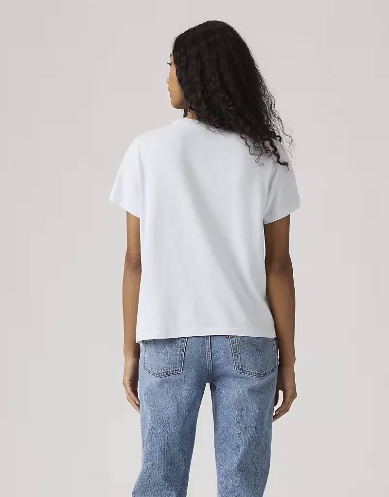 Футболка Levi's с тисненым логотипом на груди, светло-голубой — фото 3
