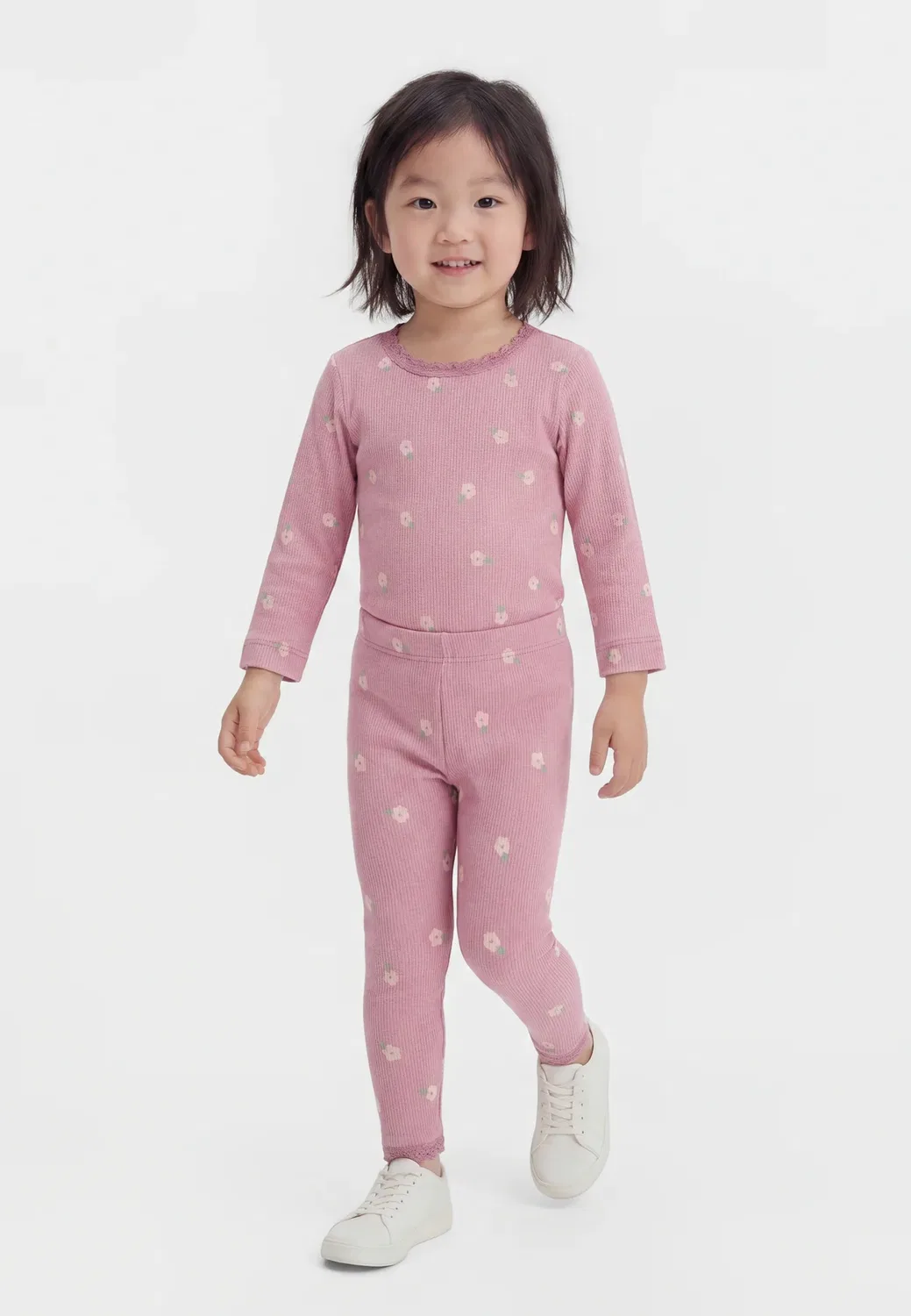 Nbflaurel ls body set - body Name It, Lilas