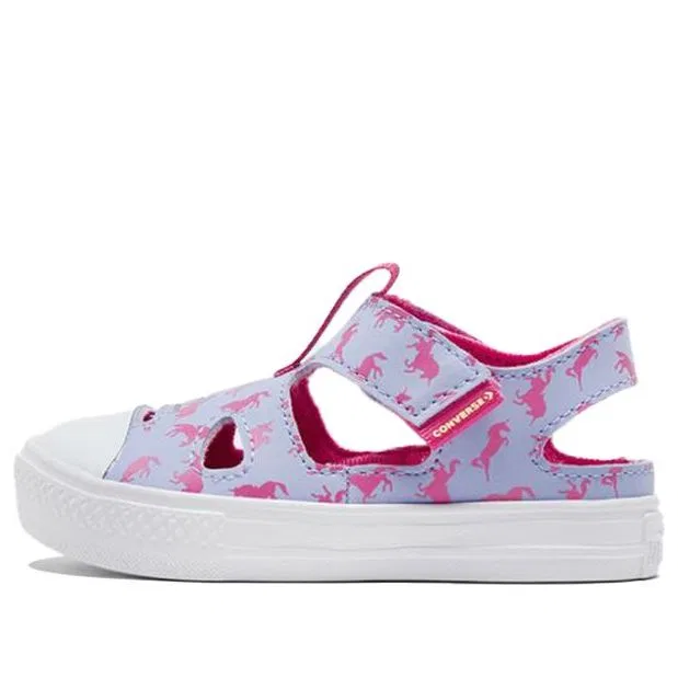 Сандалии (TD) Converse Chuck Taylor All Star Superplay Sandal 'Unicorns', фиолетовый