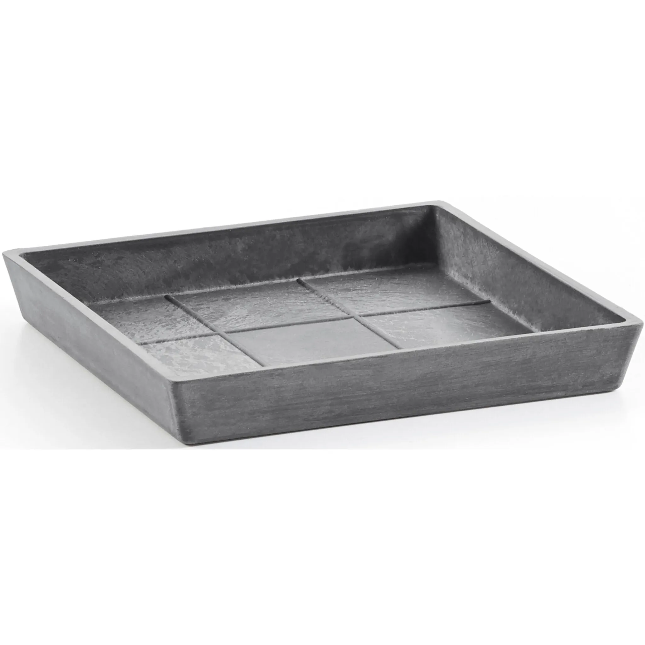 

Подставка для горшка ECOPOTS «Square 45 Grey», для внутреннего и наружного применения: морозостойкая, ударопрочная и светостойкая, серый