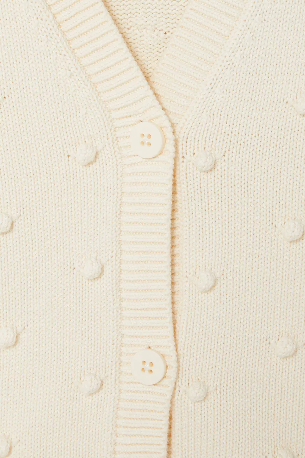Кардиган с помпонами Pom Pom Cardigan Stella McCartney — фото 3