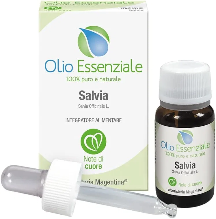 Масло эфирное Salvia, Erboristeria Magentina, 10 мл