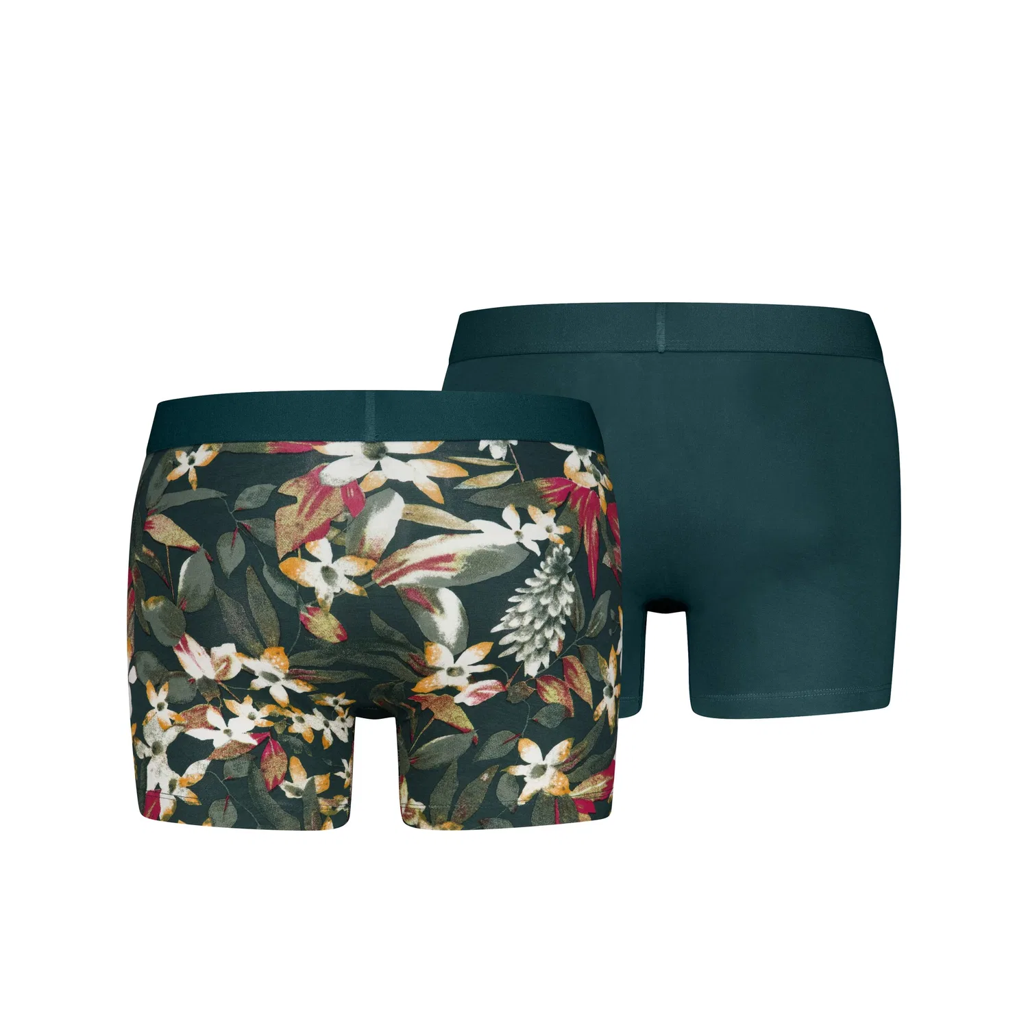 Мужские боксеры Levi's, Green Combo — фото 2