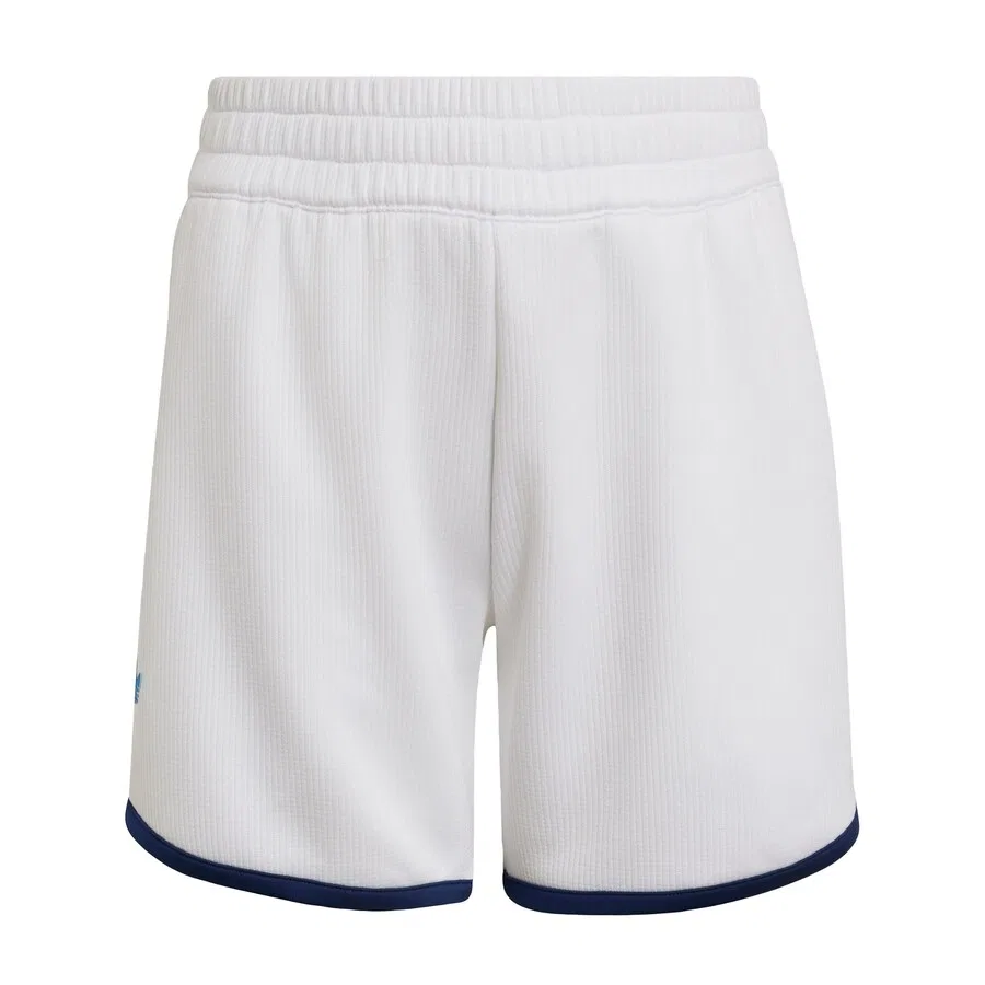Спортивные шорты ADIDAS PERFORMANCE Regular Workout Pants 'Classics' белого цвета