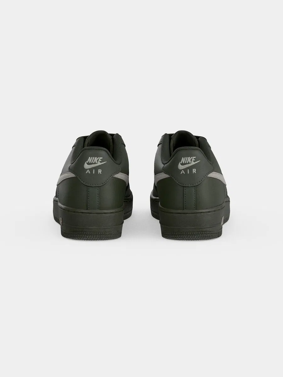 Кроссовки Nike Sportswear 'Air Force 1' черного цвета — фото 4